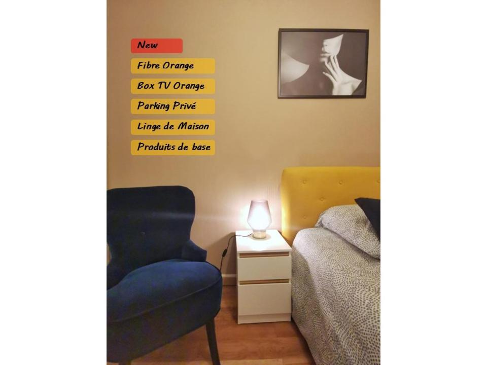 诺伊斯·勒·格兰德Le Calme Du Sentier - Marne公寓 外观 照片